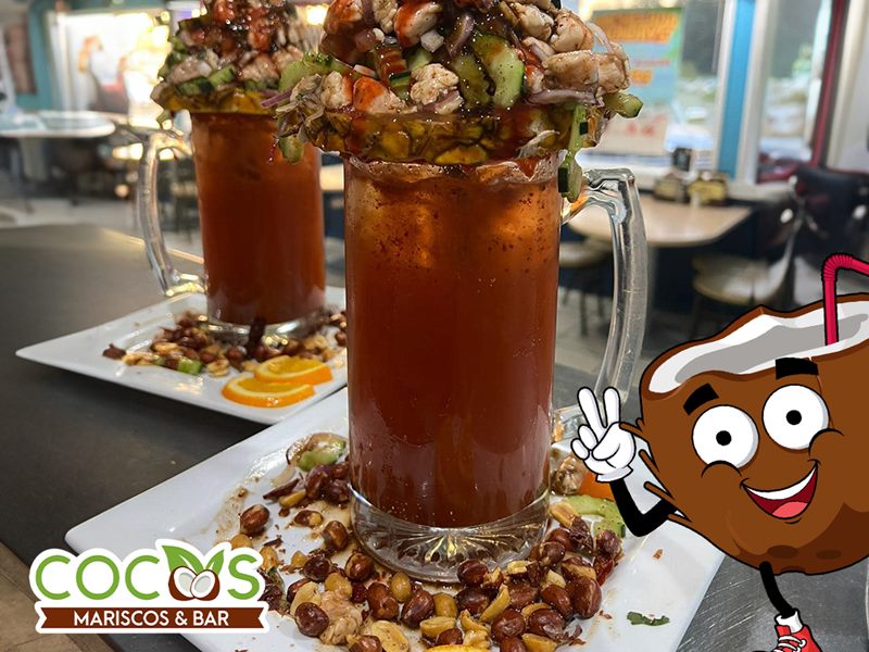 Cocos Mariscos & Bar Snohomish food